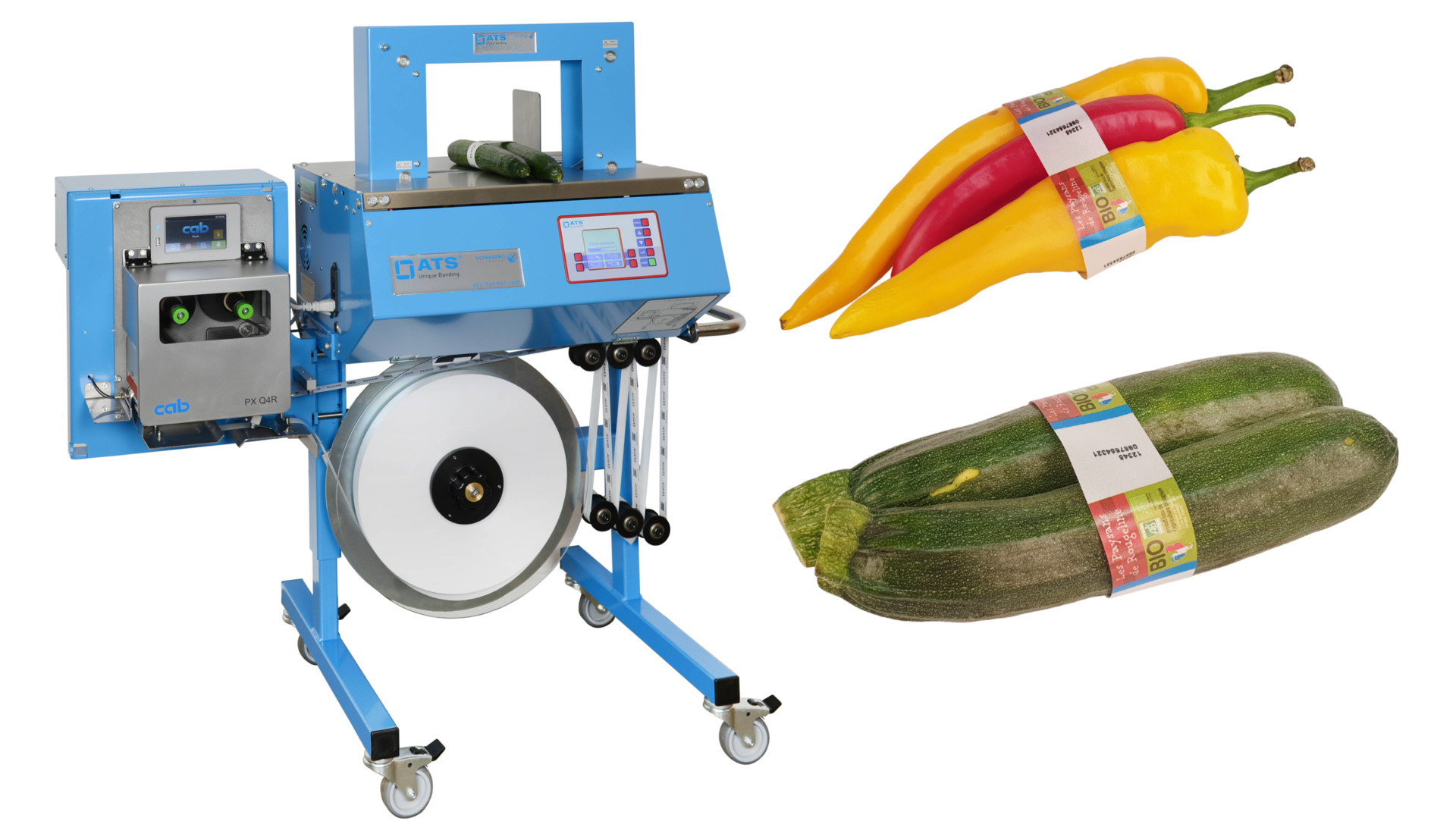 US-2000 AD-P with continuous feed printer - News and applications